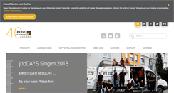 Desktop Screenshot of elgo.de