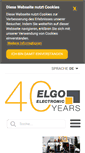 Mobile Screenshot of elgo.de