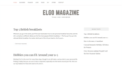 Desktop Screenshot of elgo.co.uk