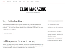 Tablet Screenshot of elgo.co.uk