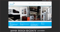 Desktop Screenshot of elgo.si